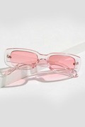 عینک آفتابی زنانه فریم ضخیم صورتی روشن برند Mathilda Aksesuar 