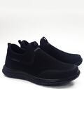 کتانی پیاده روی مدل جورابی بدون بند یونیسکس مشکی برند sneakers Park