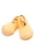 کفش جورابی طرح هندوانه نوزاد یونیسکس زرد برند Attipas 