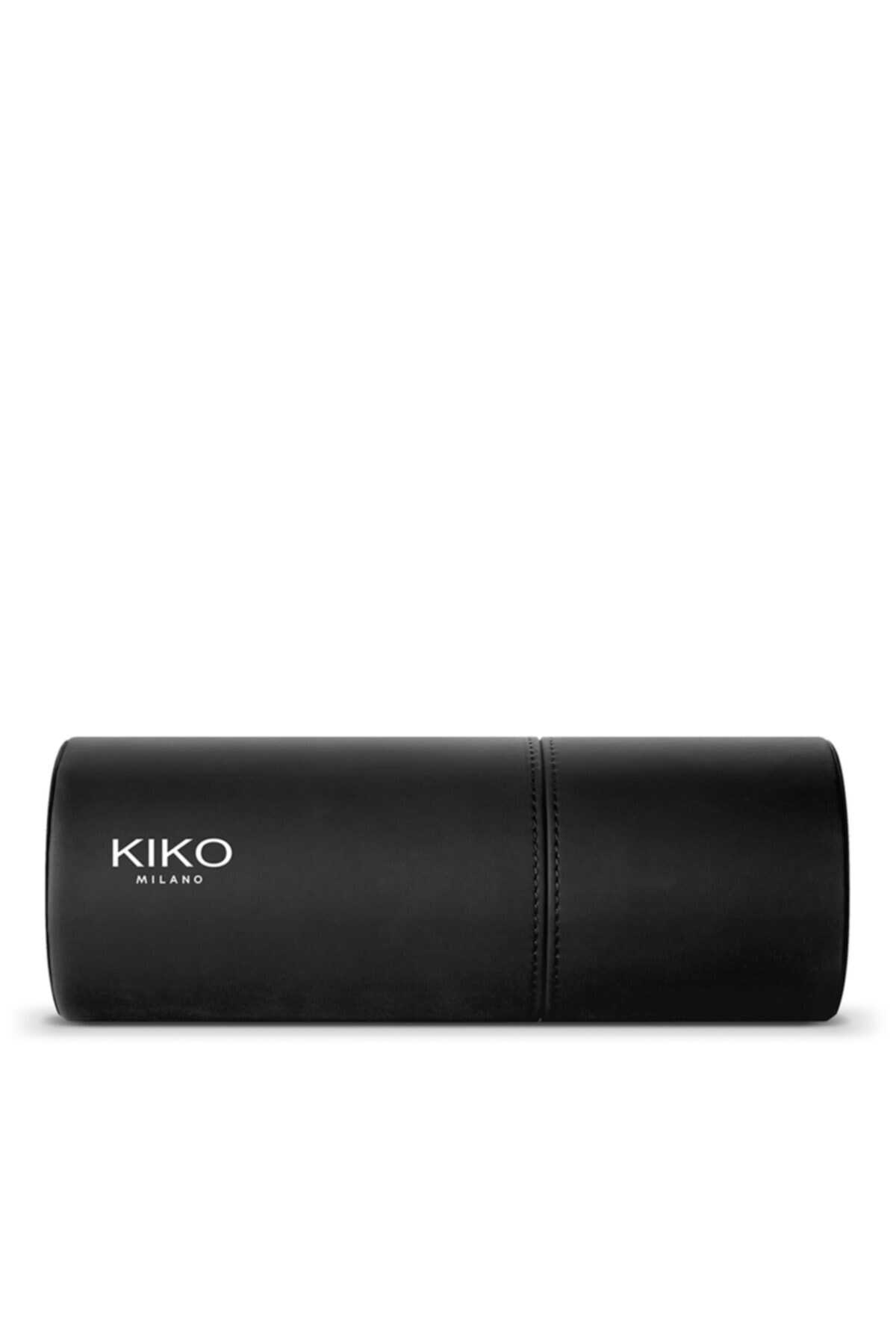 کیف براش استوانه ای مشکی برند KIKO