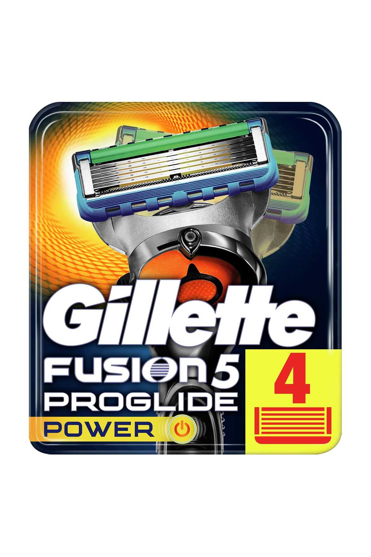 ژیلت 5 تیغه استیل برند Gillette