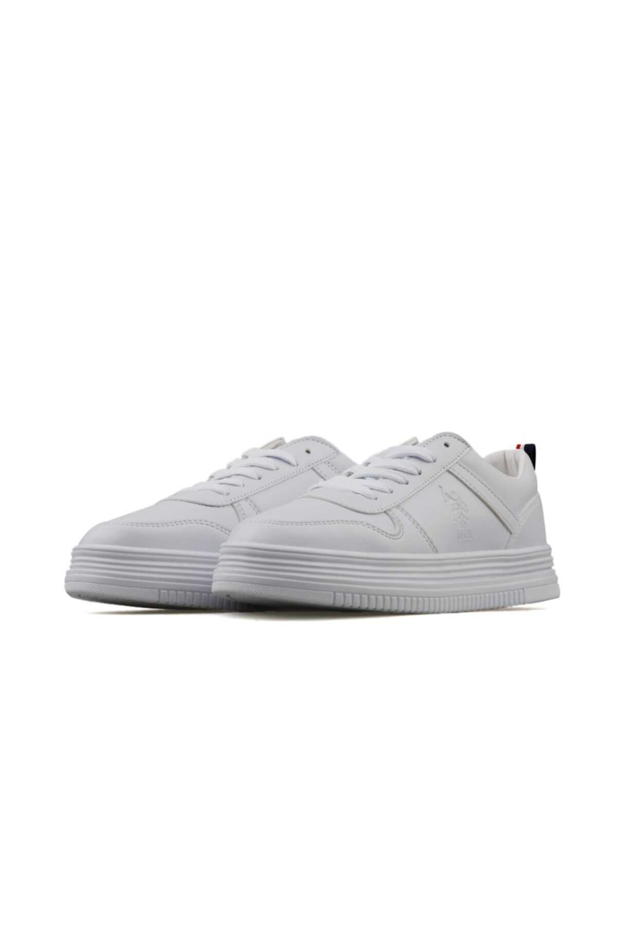  کفش کتانی زنانه سری Abe 1fx White 100909442 سفید برند U.S. Polo Assn