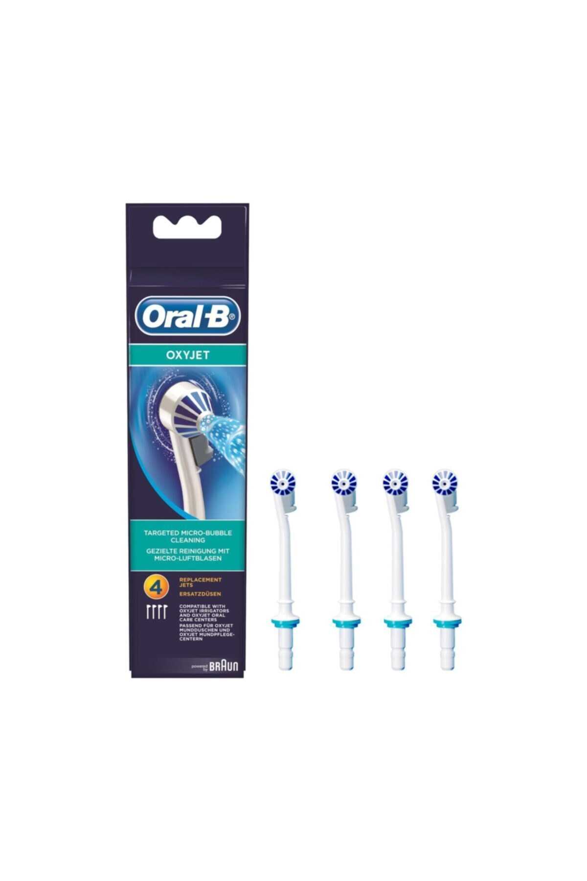 سر دهان شویه یدکی 4 عددی کودکان برند Oral-B