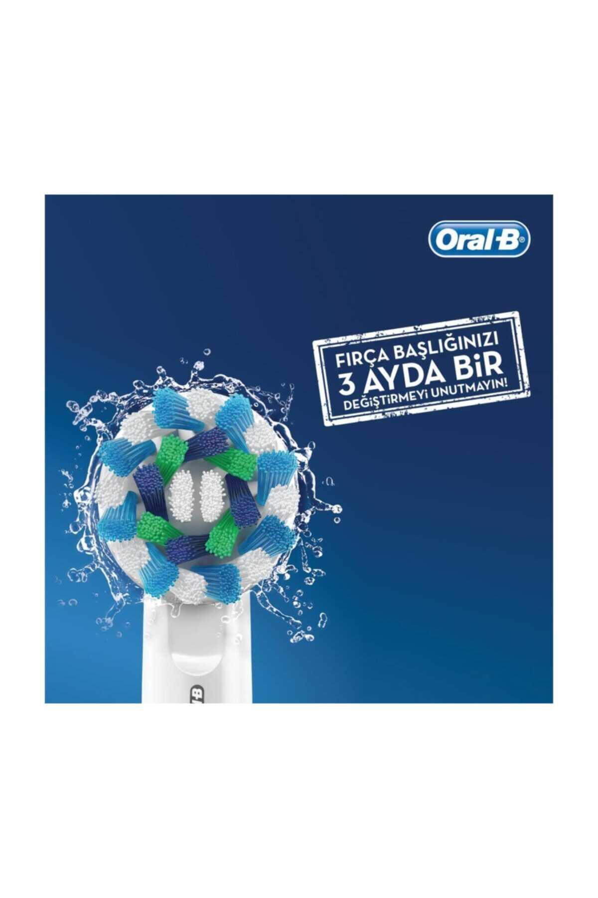 ست مسواک شارژی مسافرتی صورتی برند Oral-B