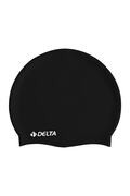 کلاه سیلیکونی استخر مشکی برند Delta