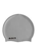 کلاه سیلیکونی استخر خاکستری برند Delta