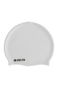 کلاه سیلیکونی استخر سفید برند Delta