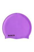 کلاه سیلیکونی استخر بنفش برند Delta