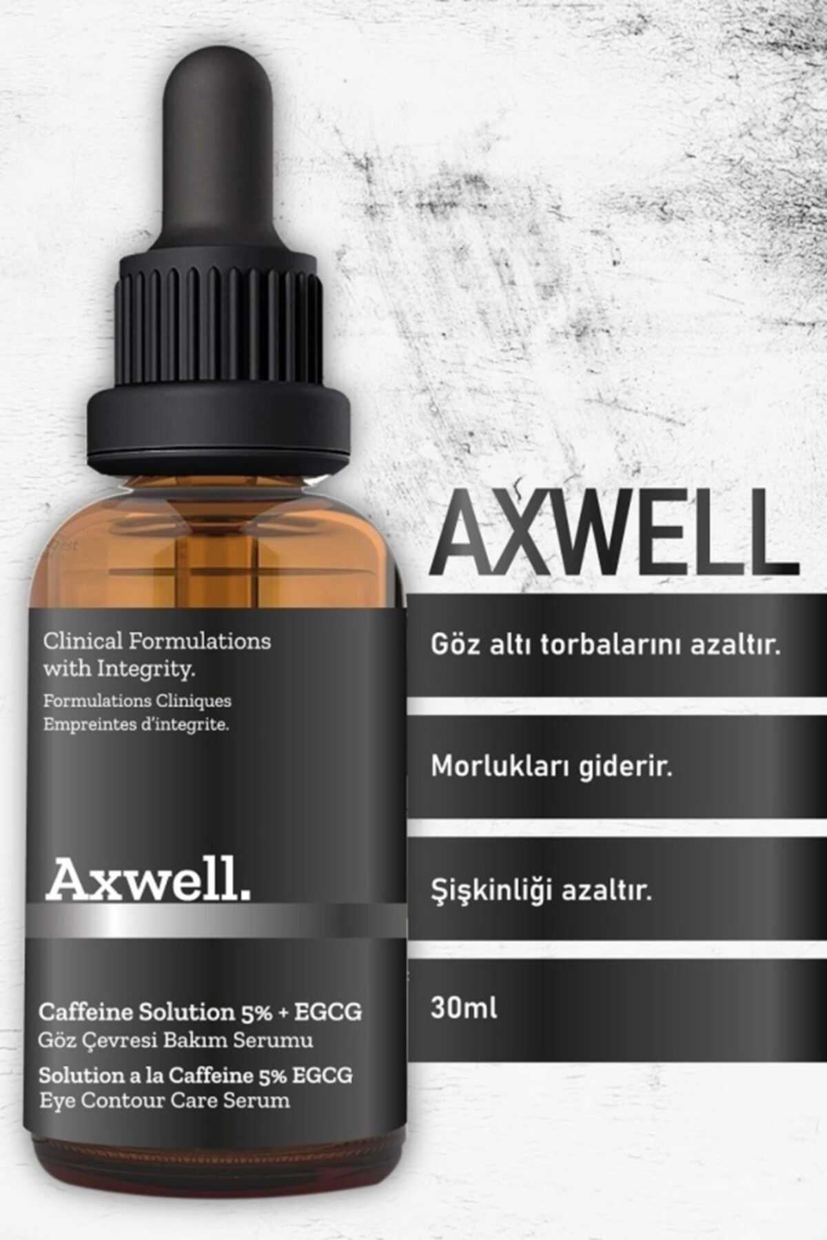 سرم رفع پف زیر چشم حاوی ویتامین C برند AXWELL