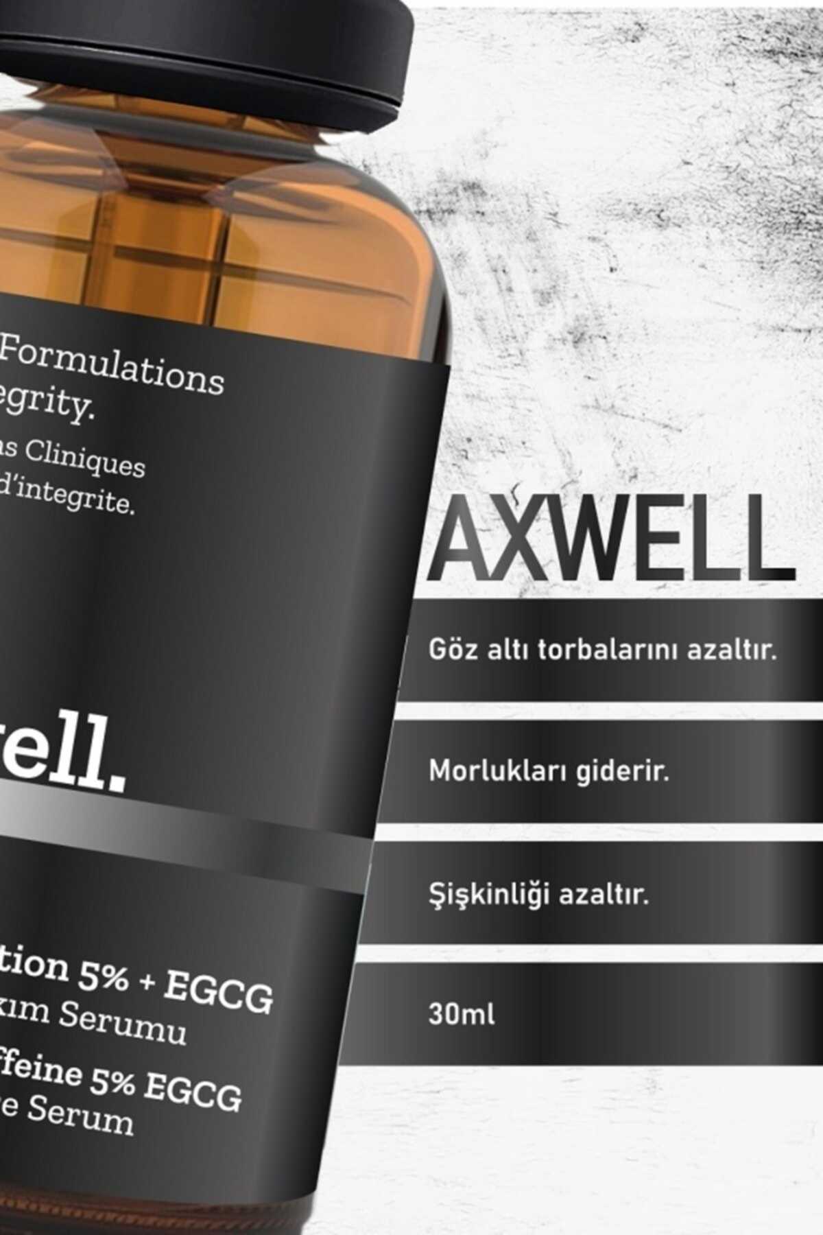 سرم رفع پف زیر چشم حاوی ویتامین C برند AXWELL