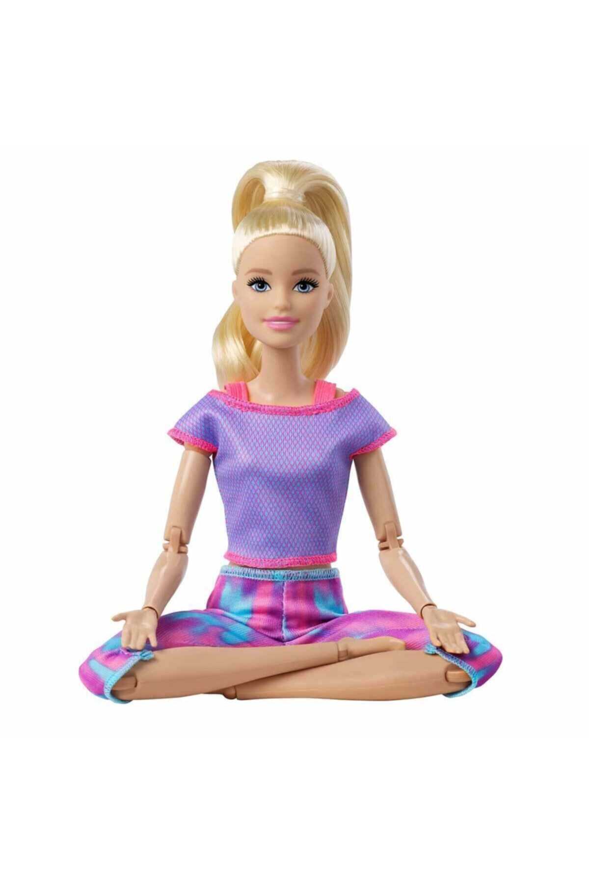 عروسک باربی مدل Gxf04 ورزشکار برند Barbie 