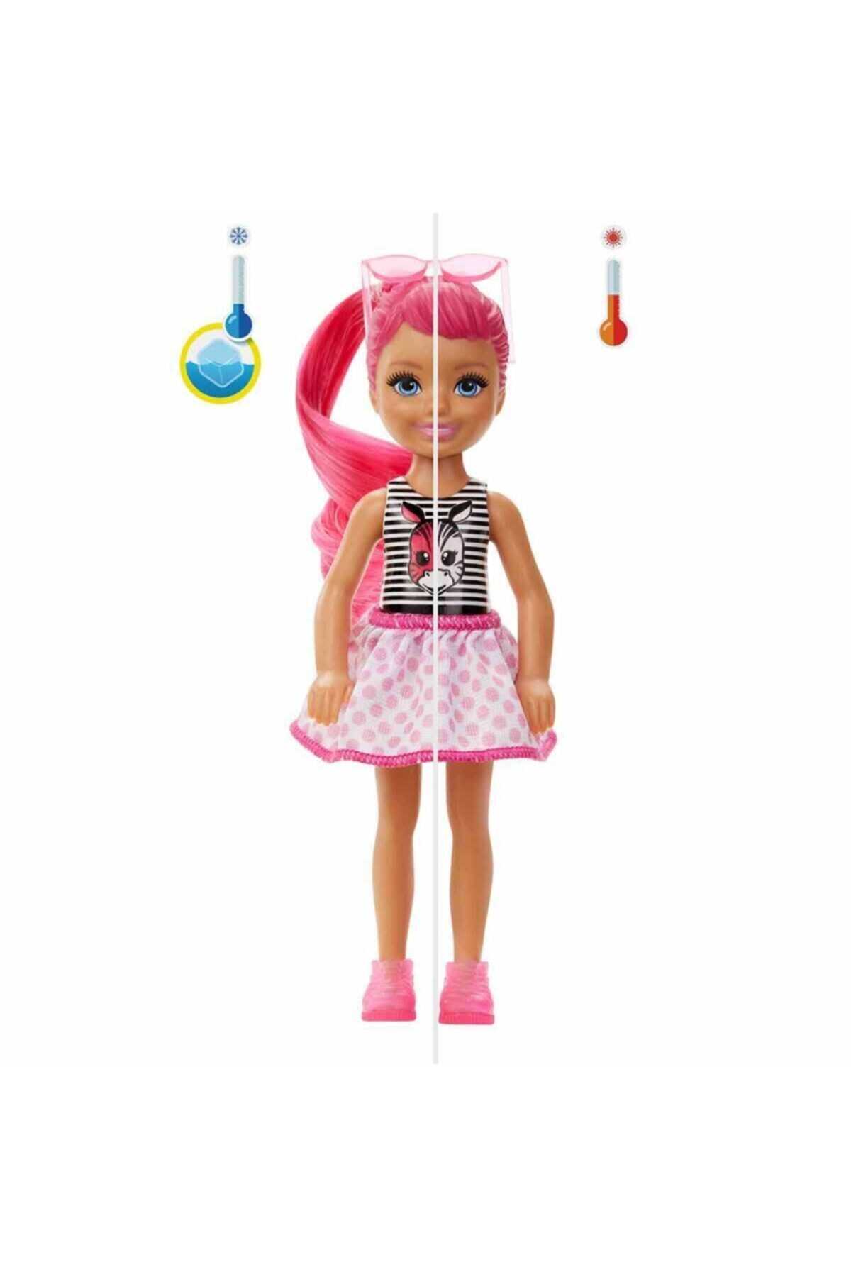 جعبه سورپرایزر عروسک باربی کودک سری 2 مدل Gwc60 برند Barbie 