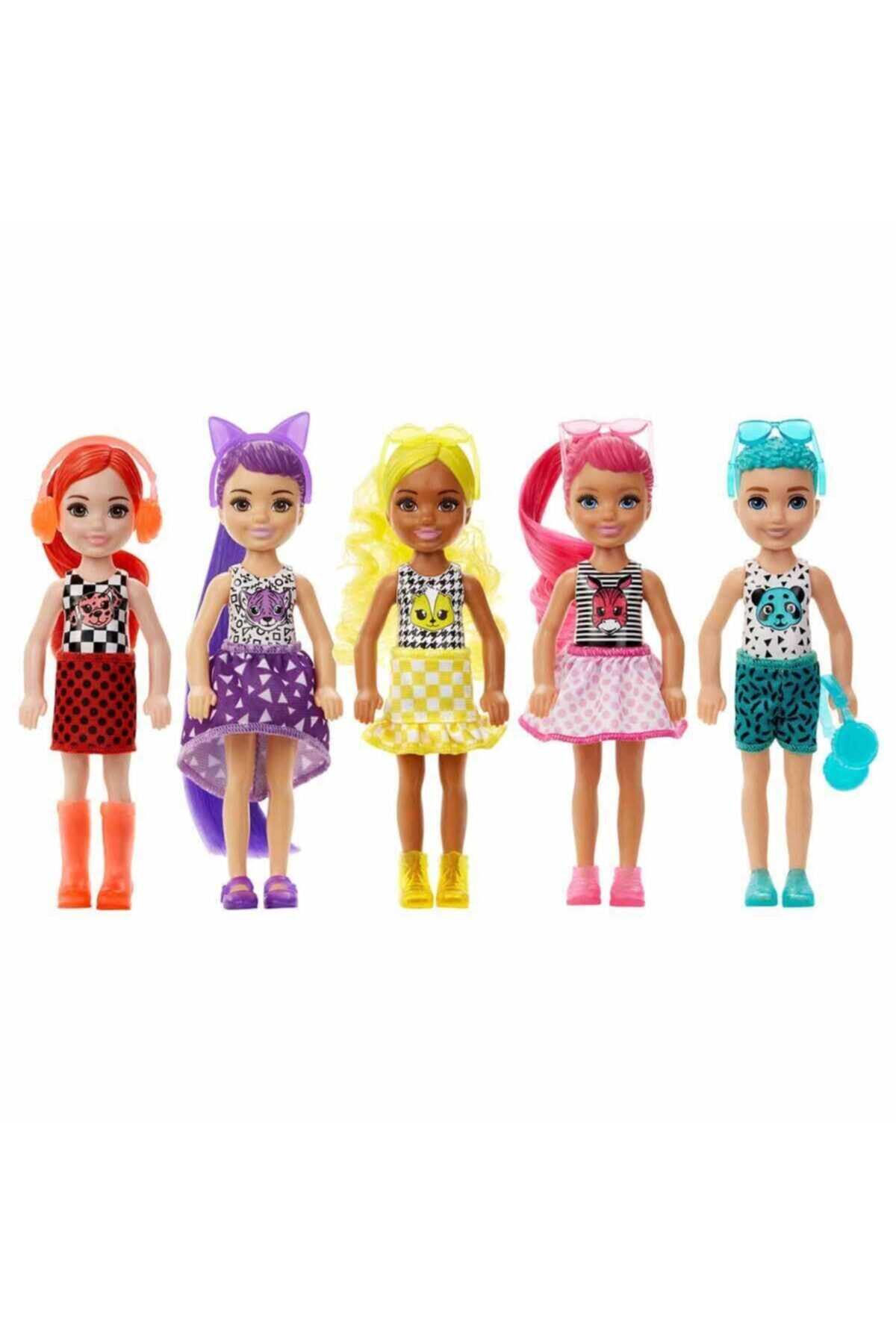 جعبه سورپرایزر عروسک باربی کودک سری 2 مدل Gwc60 برند Barbie 