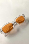 عینک آفتابی زنانه شفاف - 117294863