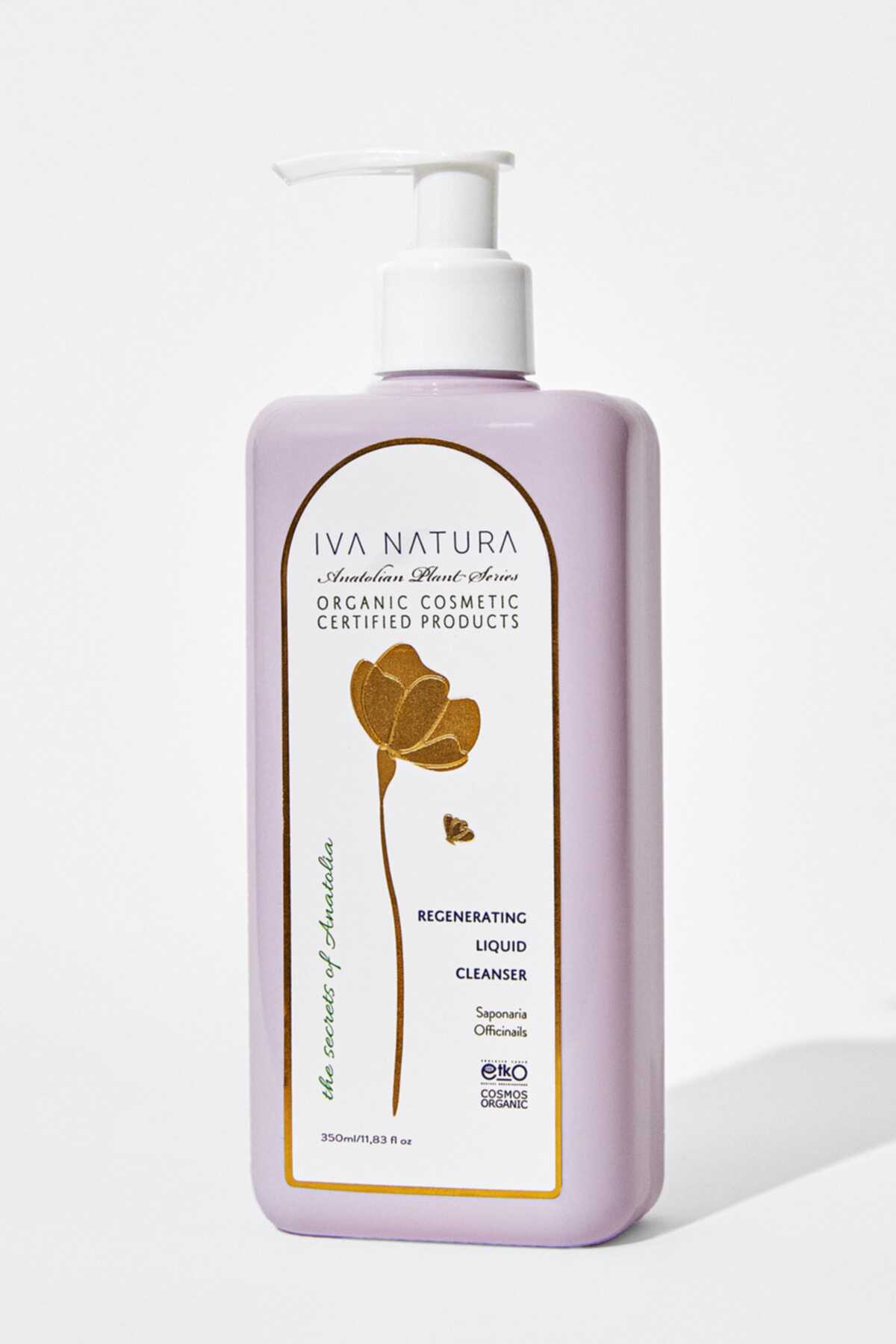 مایع پاک کننده صورت 350 میل برند Iva Natura