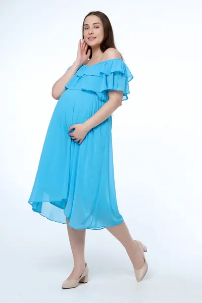 لباس بارداری زنانه یقه قایقی - 120606320