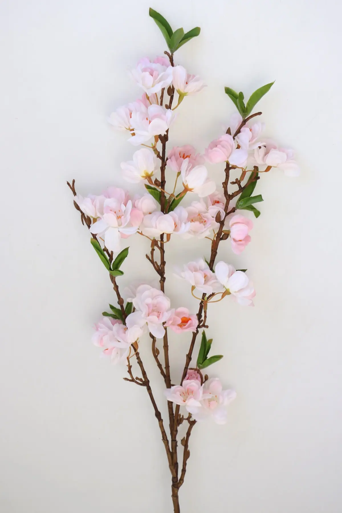 شاخه گل مصنوعی 90 سانتی متری صورتی روشن برند Yapay Çiçek Deposu