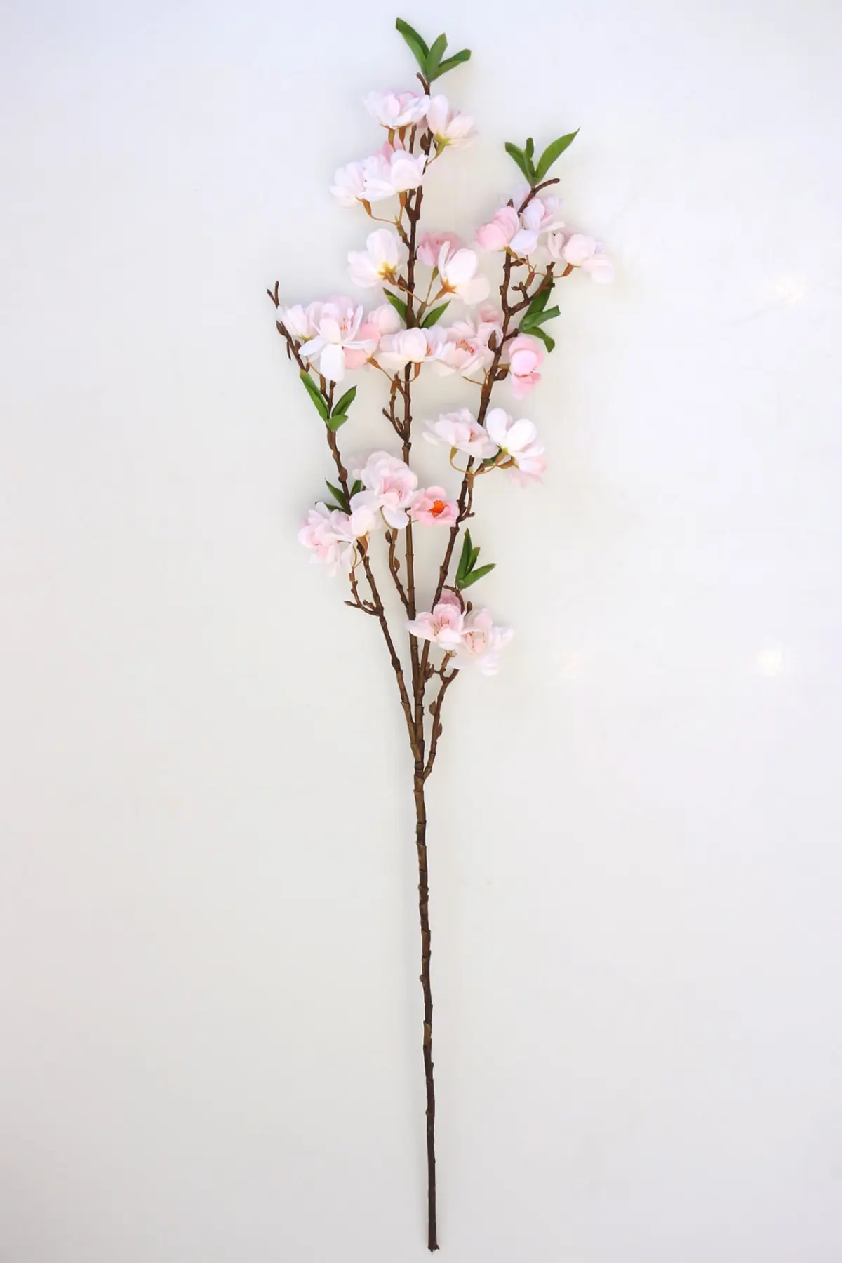 شاخه گل مصنوعی 90 سانتی متری صورتی روشن برند Yapay Çiçek Deposu
