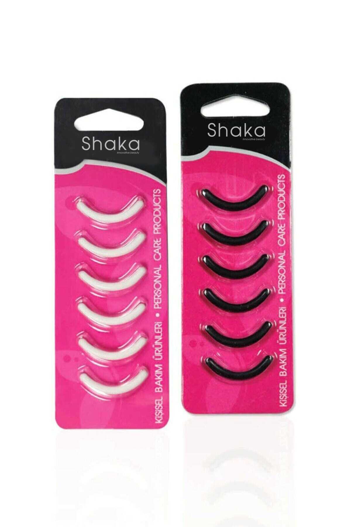 یدک فرمژه مجموعه 6 عددی چند رنگ برند SHAKA 