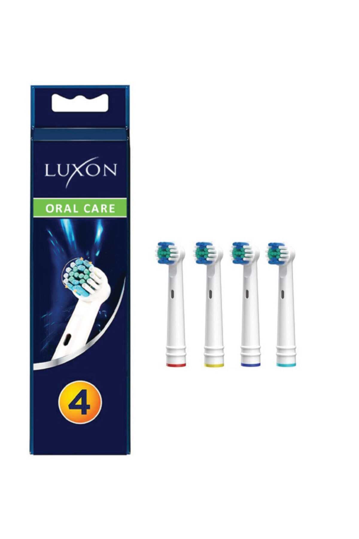 سری یدکی 4 عددی مسواک شارژی برند LUXON