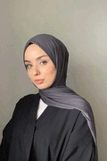 شال زنانه خاکستری برند Hürremist 