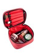 کیف لوازم آرایشی زنانه مسافرتی  قرمز برند RELIANCE 