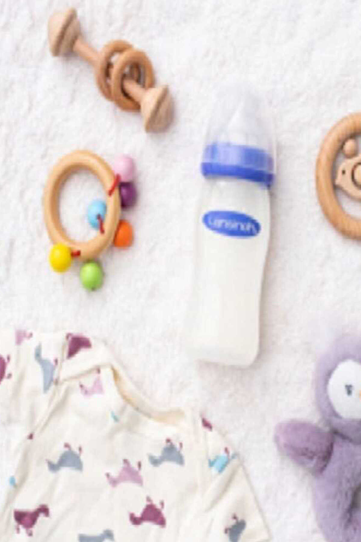 شیشه شیر کودک یونیسکس ست 2 عددی 240 میل بنفش برند LANSINOH 