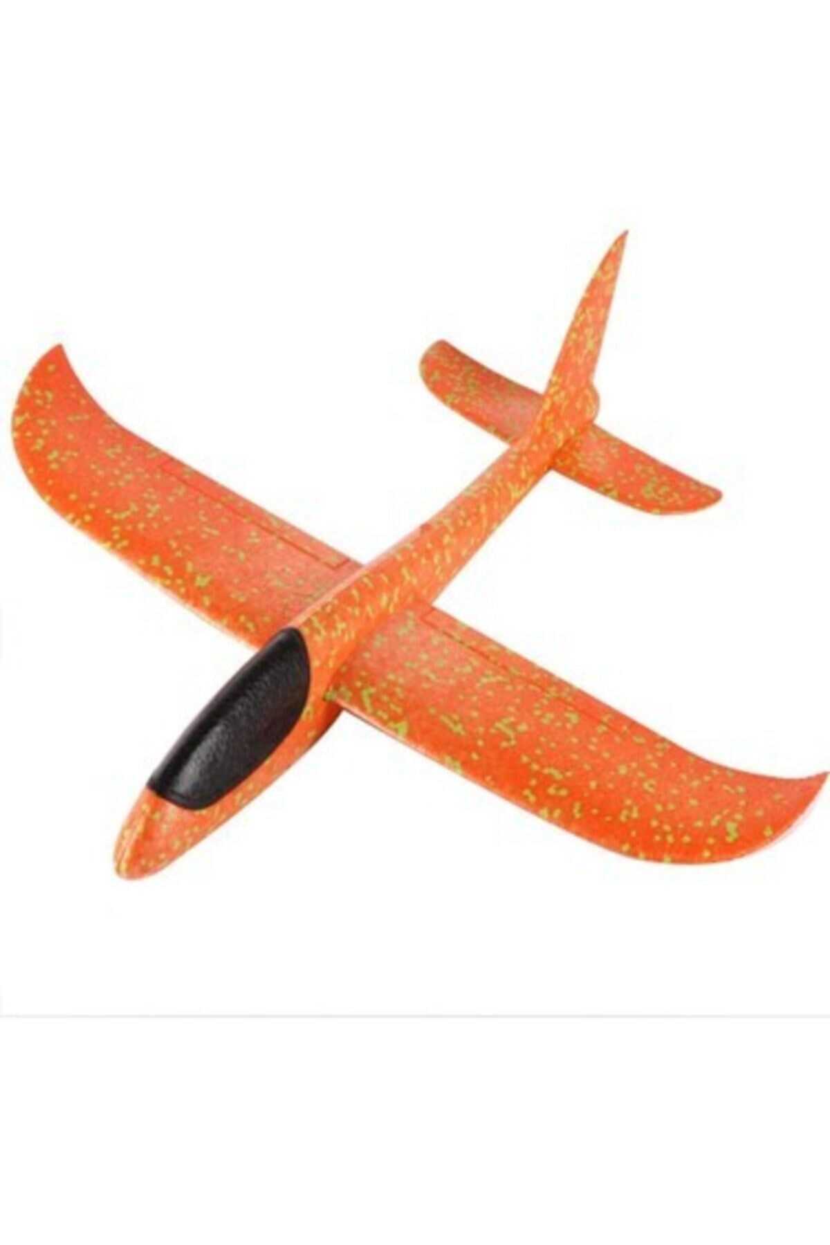 هواپیما اسباب بازی دستی نارنجی 