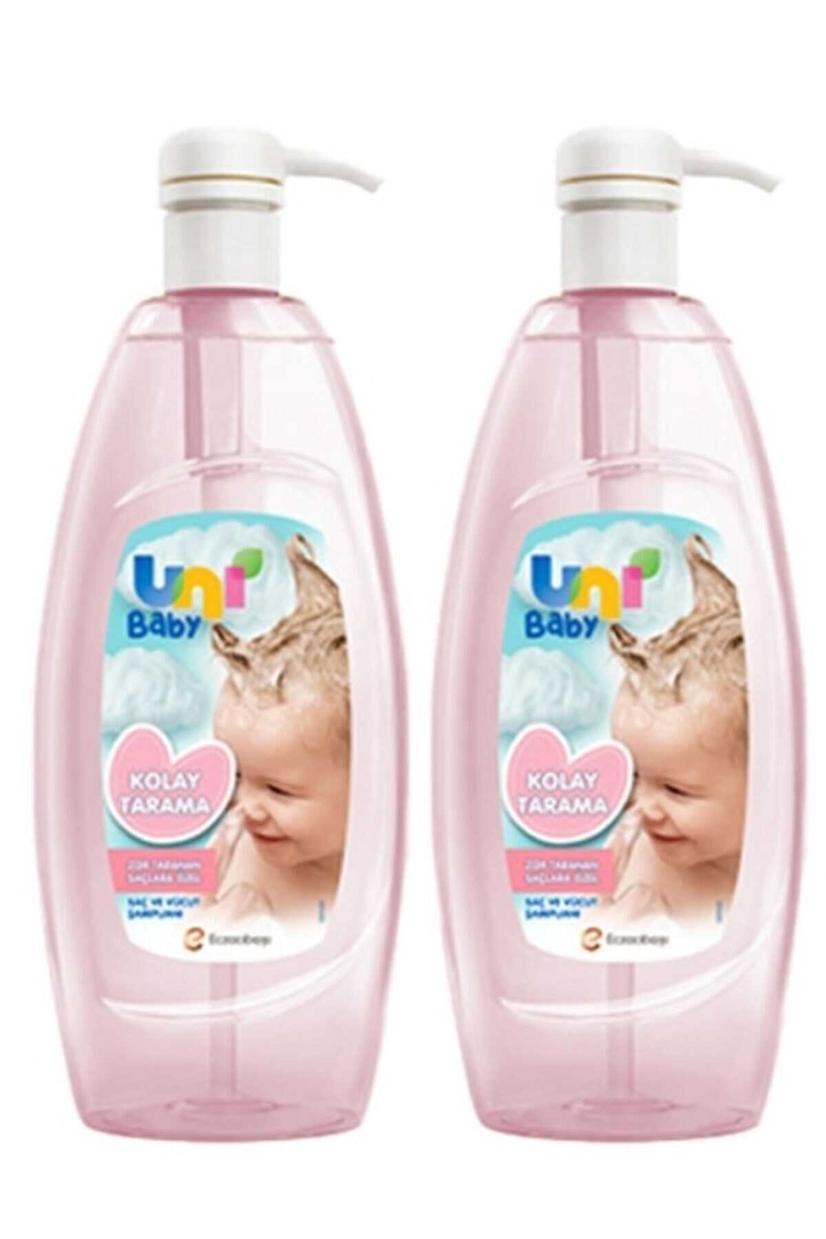 پک 2 عددی شامپو گره باز کن مو بچه برند Uni Baby 