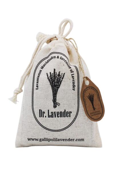 کیسه اسطوخودوس خشک 22 گرمی بنفش برند Dr. Lavender
