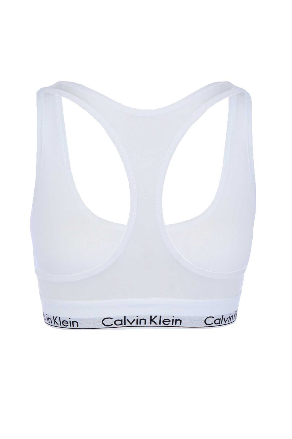 نیم تنه زنانه سفید برند Calvin Klein