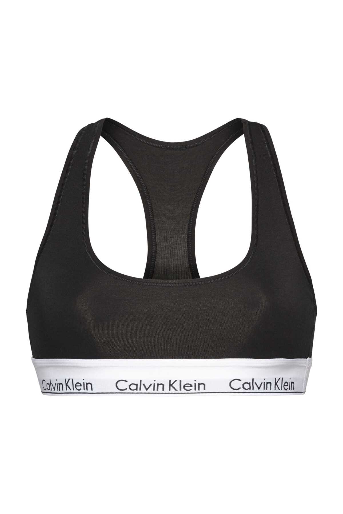 نیم تنه زنانه مشکی برند Calvin Klein