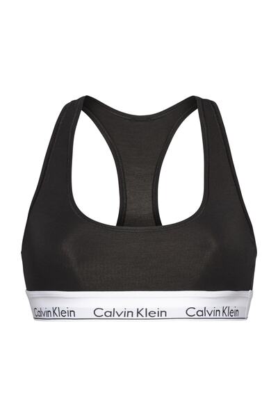 نیم تنه زنانه مشکی برند Calvin Klein