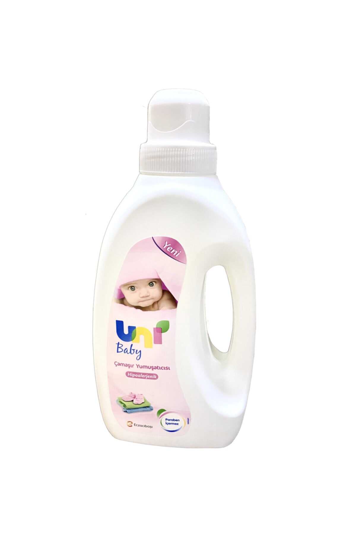 نرم کننده لباس کودک ضد حساسیت 1 لیتر برند Uni Baby