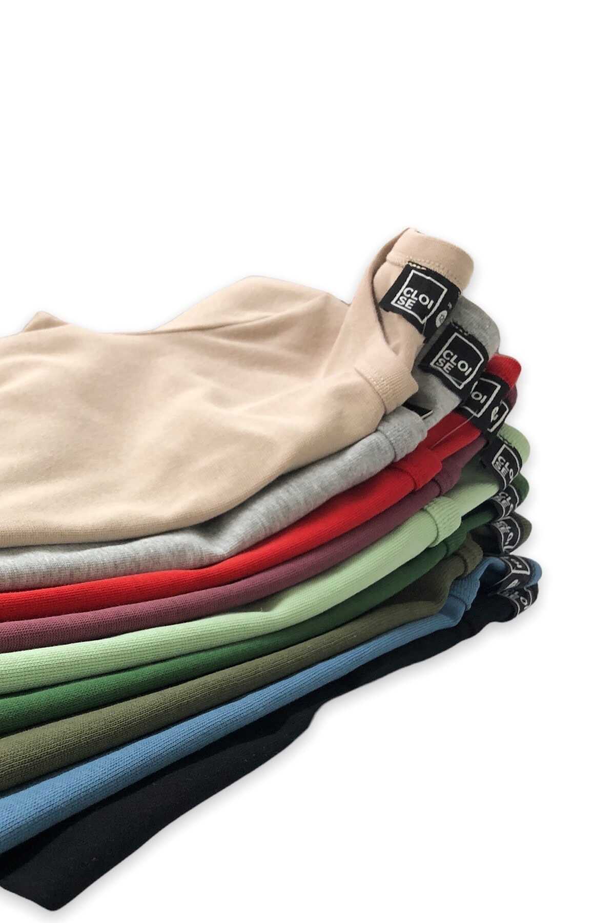 بلوز آستین بلند یونیسکس بچه گانه سبز برند Cloise 