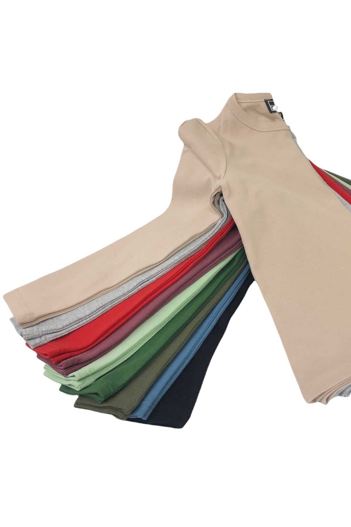 بلوز آستین بلند یونیسکس بچه گانه سبز برند Cloise 