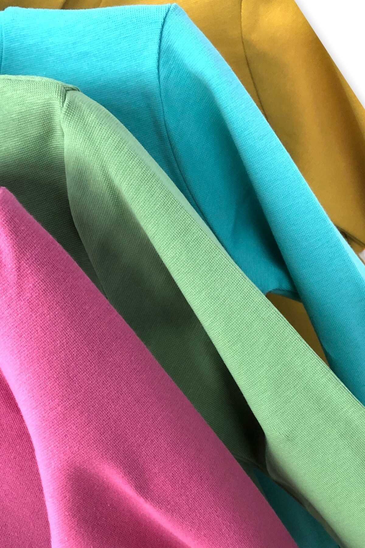 بلوز یقه اسکی بچه گانه سبز برند Cloise 