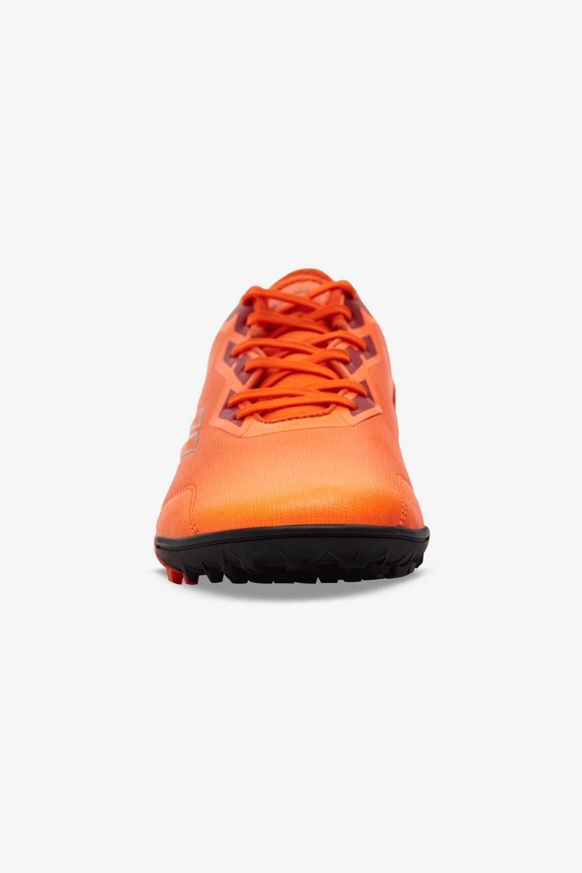 کفش فوتبال مردانه مدل Ultima نارنجی برند Lescon