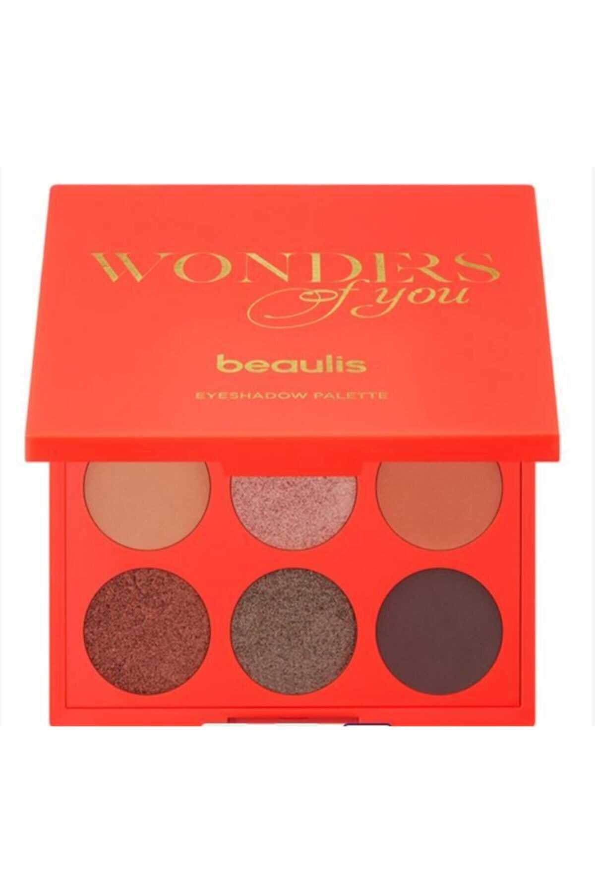 پالت سایه چشم 9 رنگ برند beaulis 