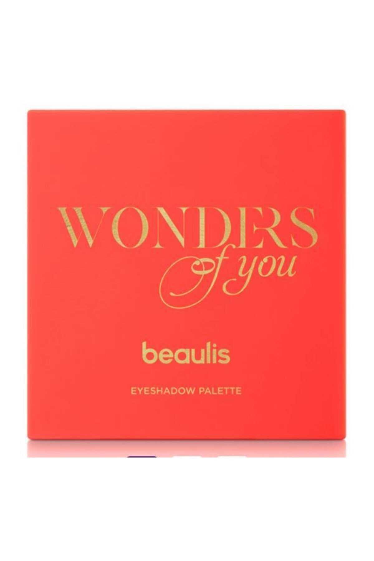 پالت سایه چشم 9 رنگ برند beaulis 