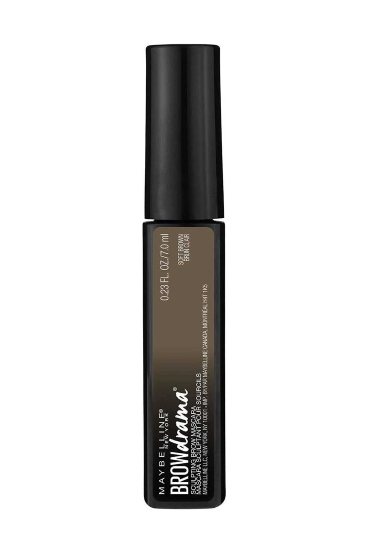 ریمل ابرو برس منحنی قهوه ای برند Maybelline New York