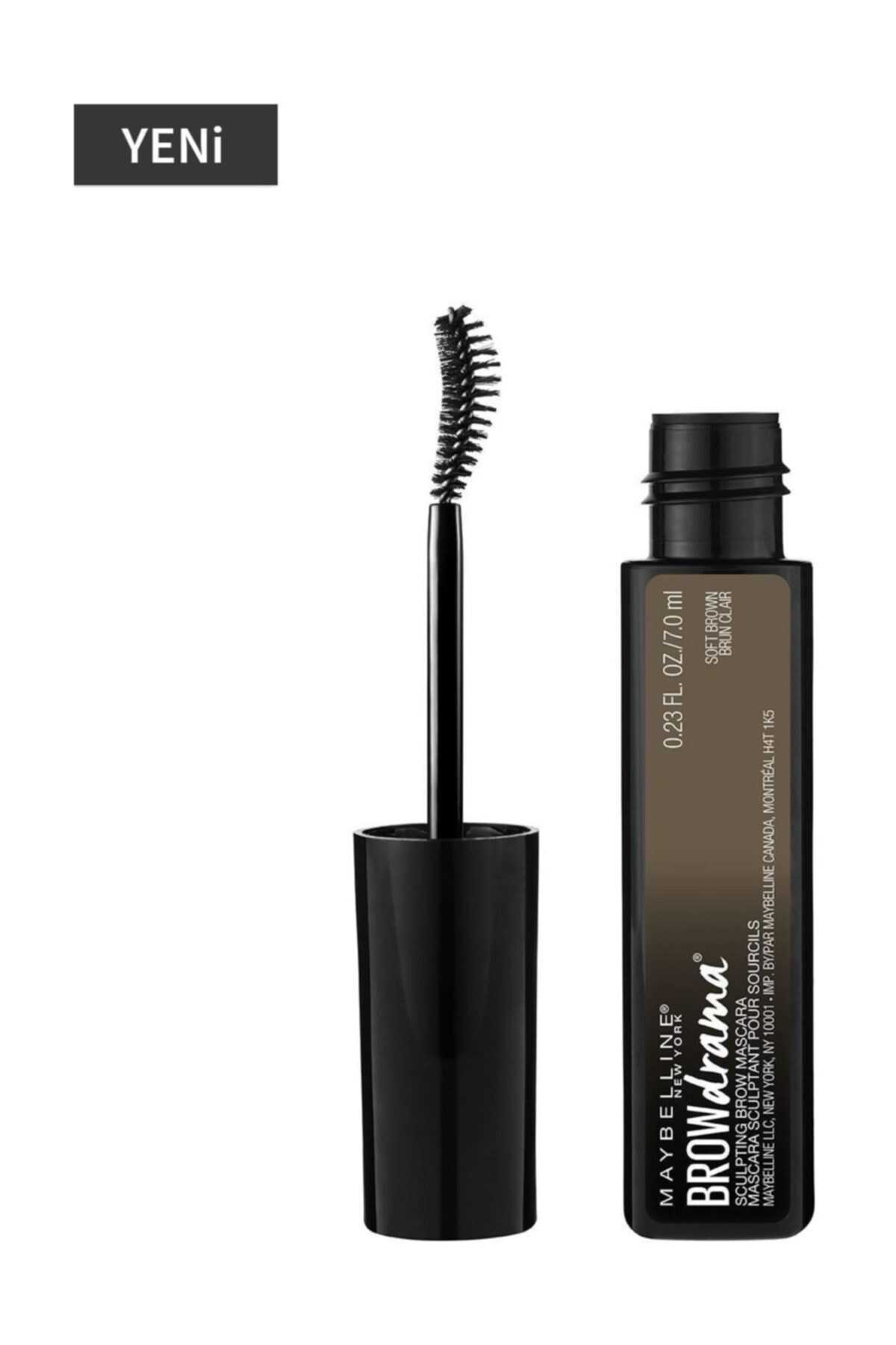 ریمل ابر برس منحنی قهوه ای برند Maybelline New York