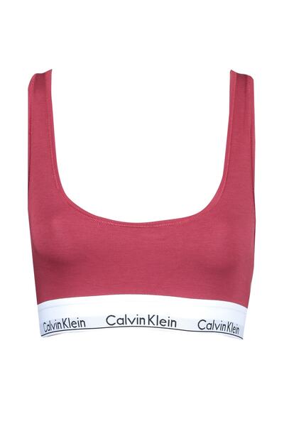 نیم تنه ورزشی زنانه صورتی برند Calvin Klein