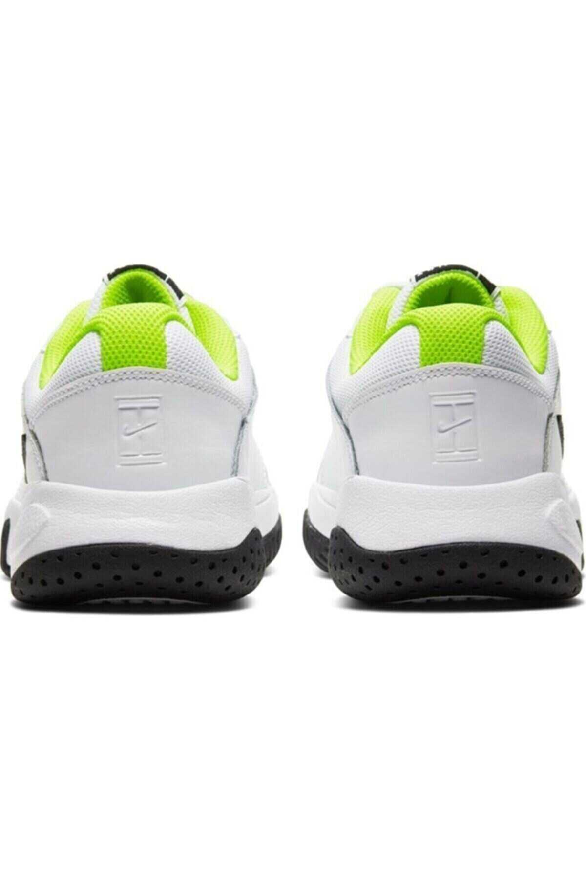 کفش تنیس یونیسکس سفید مشکی برند Nike 