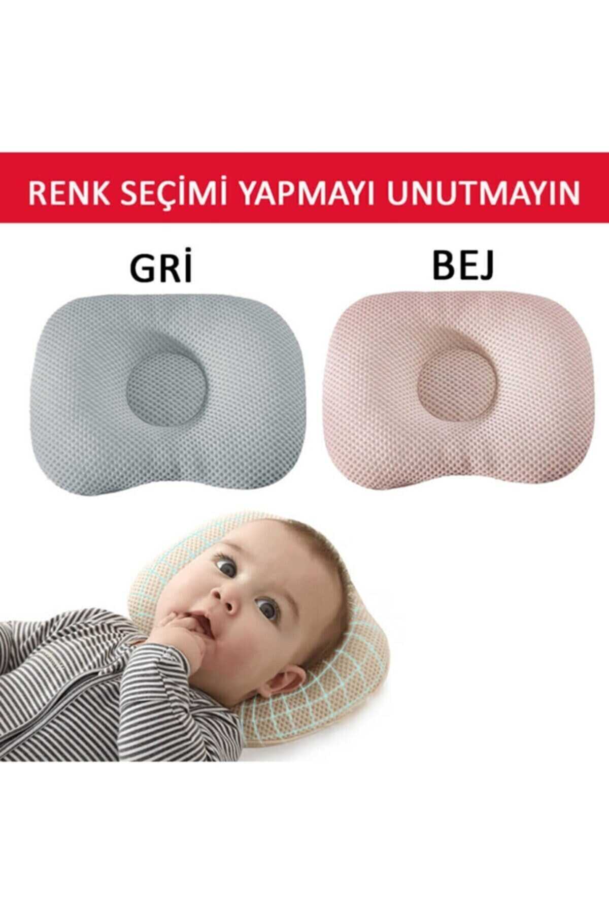 بالش فرم دهنده سر نوزاد خاکستری برند Çınar Reklam & Dış Ticaret 