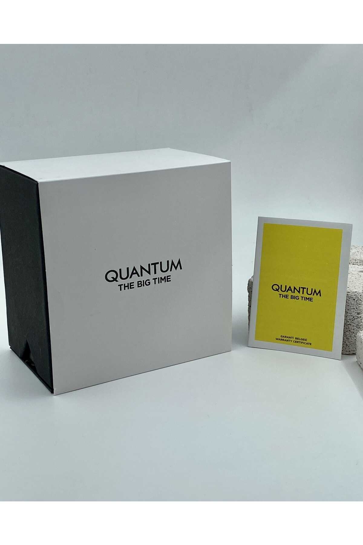 ساعت مچی مردانه نقره ای برند Quantum 