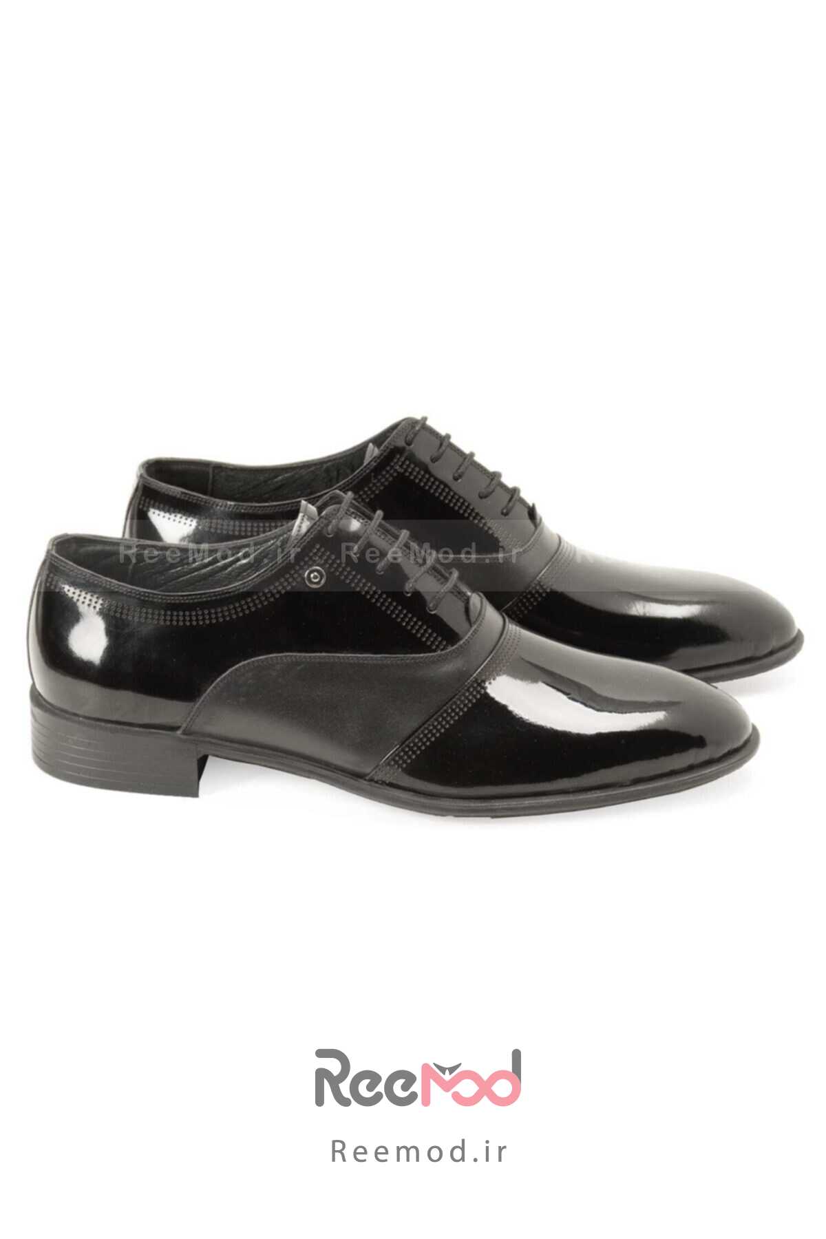 کفش کلاسیک ورنی مردانه مشکی