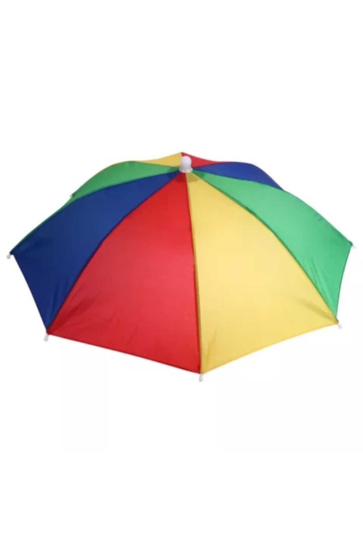 چتر تابستانی یونیسکس ساحلی چند رنگ برند eleven market
