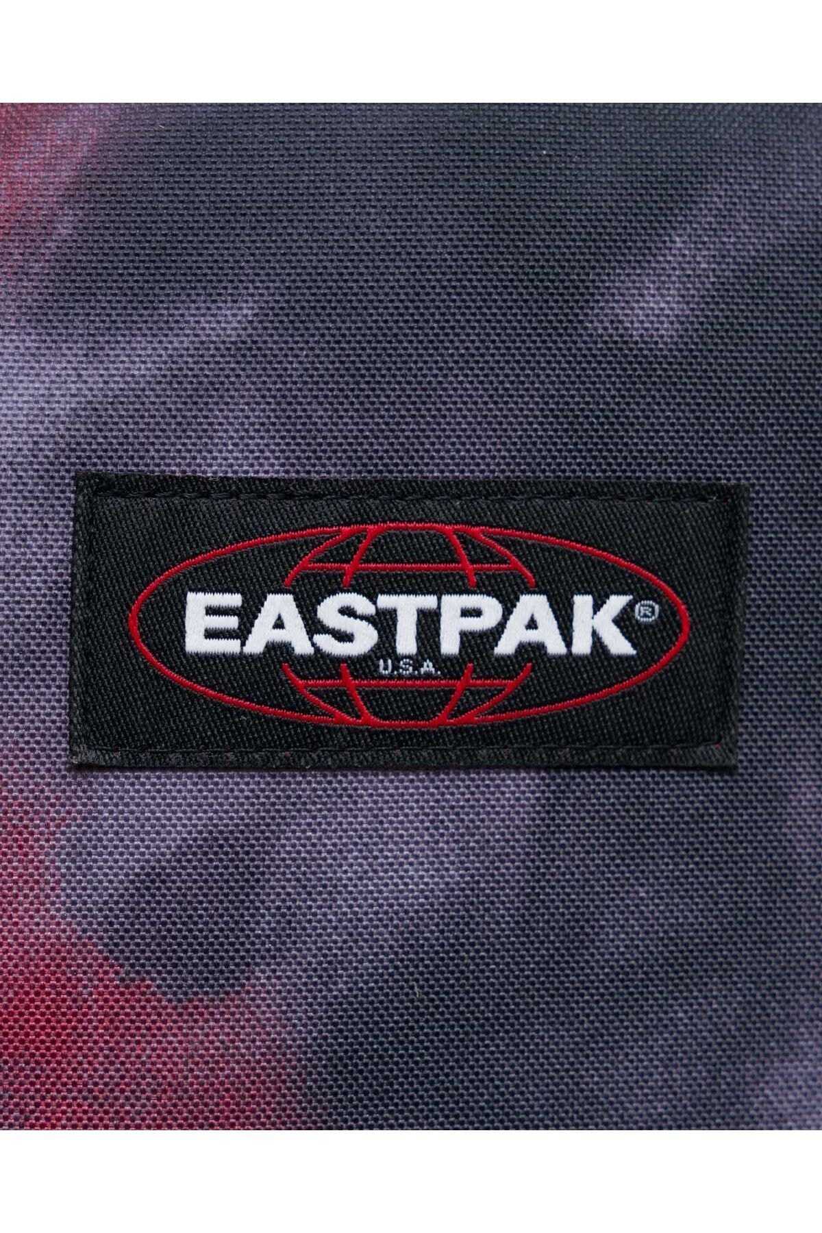 کوله پشتی یونیسکس خاکستری قرمز برند Eastpak 