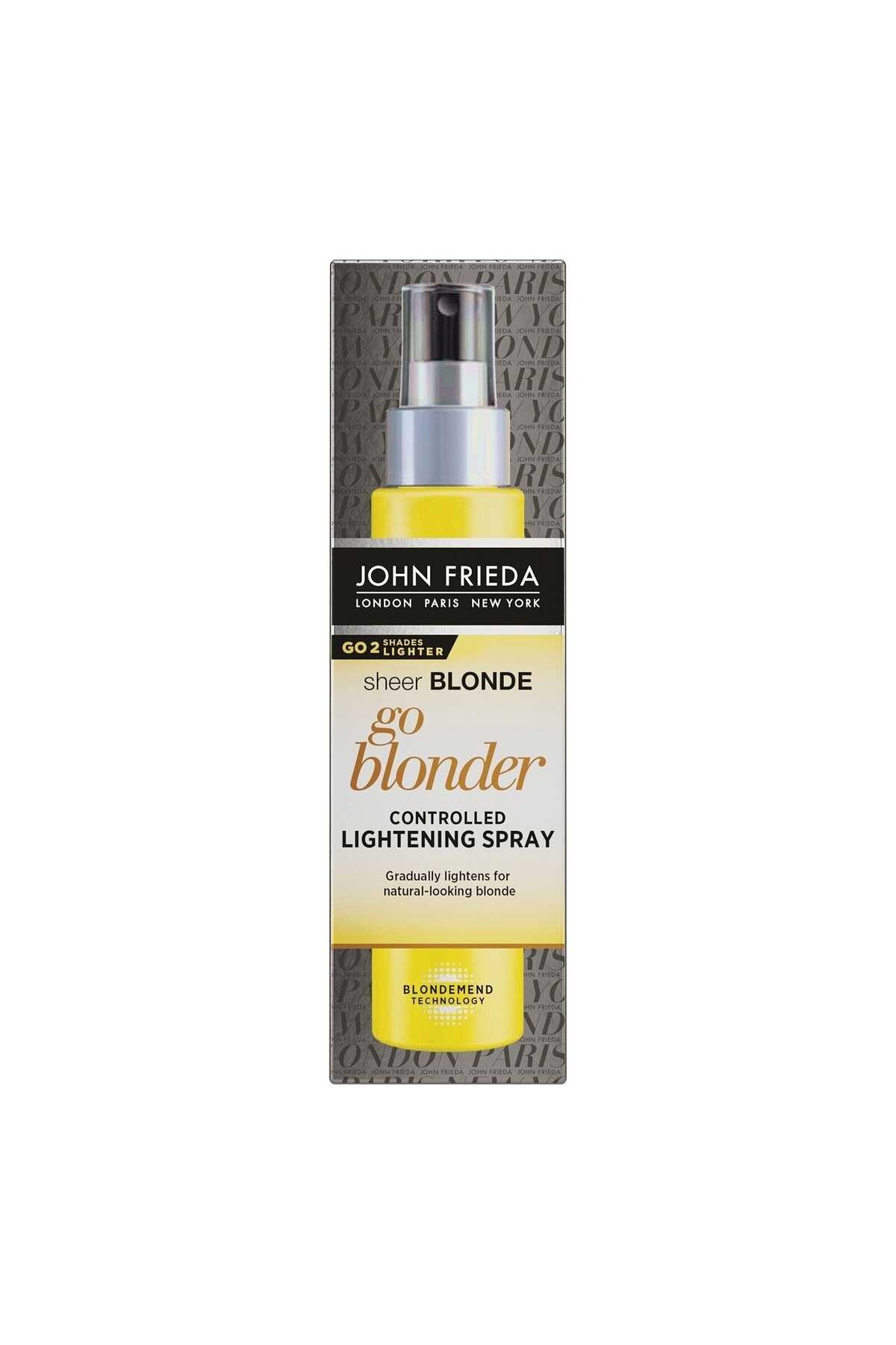 اسپری روشن کننده موهای بلوند برند John Frieda